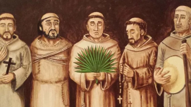 Los cinco frailes españoles que murieron por defender el matrimonio