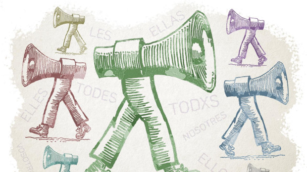 Numerosos intelectuales han cargado abiertamente contra el lenguaje inclusivo