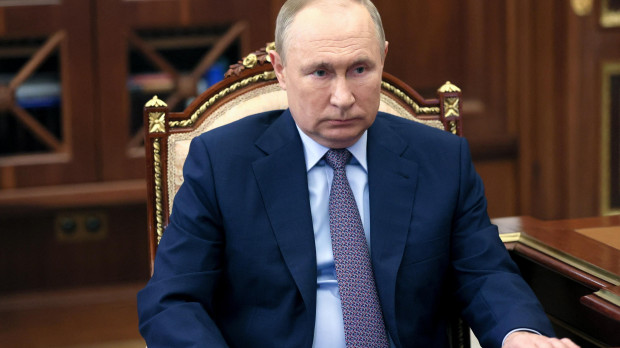 El presidente ruso, Vladimir Putin