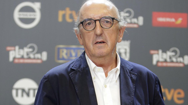 Jaume Roures durante la ceremonia de los premios platino