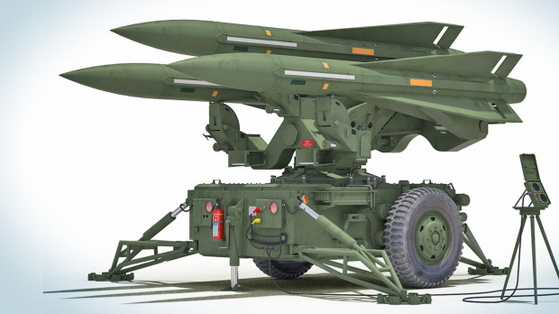 Batería de misiles Hawk