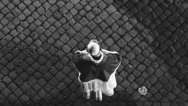 Vista desde arriba del Papa Pablo VI