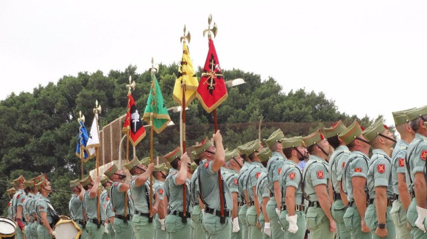 Tercio 'Gran Capitán' 1 de la Legión