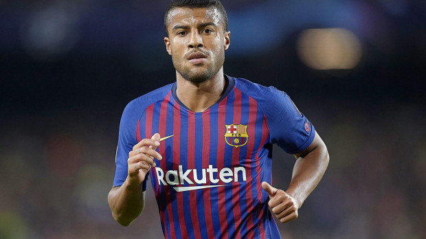 Rafinha, en su etapa como jugador del Barcelona