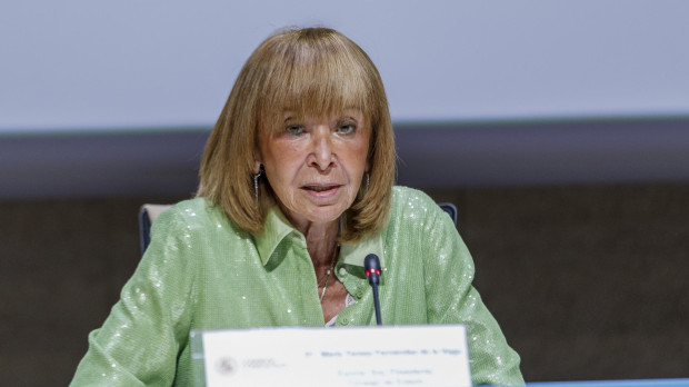 Teresa Fernández de la Vega, expresidenta del Consejo de Estado