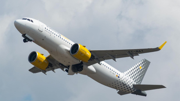 Vueling ha anunciado que ha cancelado de forma preventiva 64 vuelos no protegidos