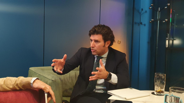 Carlos Ruíz, presidente de ANGECO