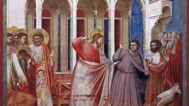 Giotto, 1305. Capilla de los Scrovegni, Padua, Italia