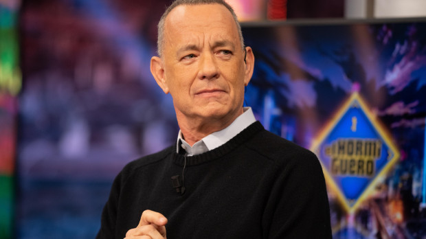 El actor Tom Hanks en 'El Hormiguero' de Pablo Motos