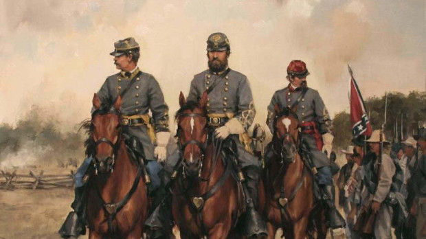 Jackson, cuadro de Augusto Ferrer-Dalmau