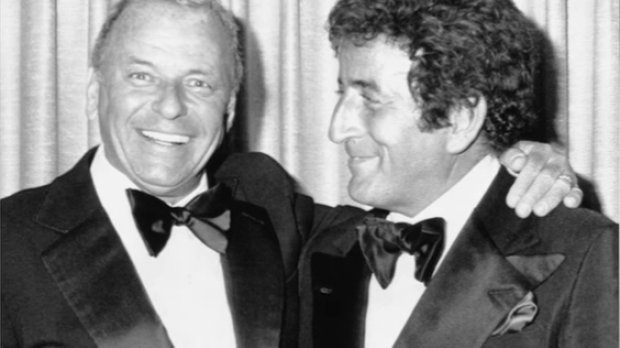 Frank Sinatra y Tony Bennett
