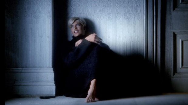 Linda Evangelista, en el videoclip de George Michael