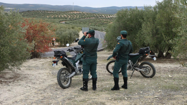 Agentes del Seprona de la Guardia Civil