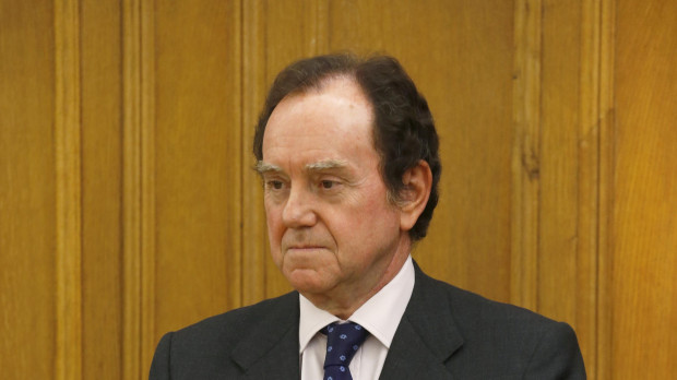 El jefe de la Casa del Rey, Jaime Alfonsín, en una imagen de archivo