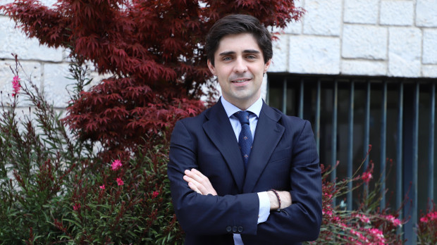 Jorge Múgica, nieto de Fernando Múgica, el dirigente socialista asesinado por ETA en 1996