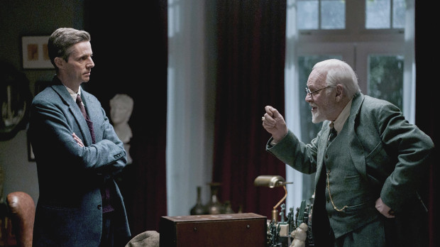 Anthony Hopkins protagoniza La última sesión de Freud junto a Matthew Goode