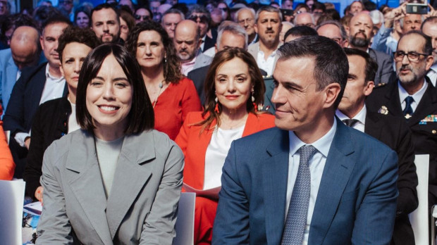 Diana Morant y Pedro Sánchez, en una imagen de archivo