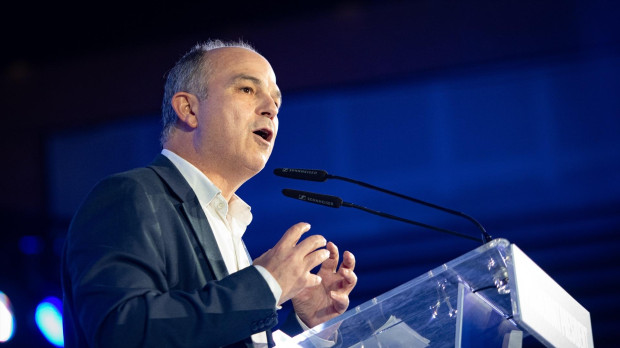 El secretario general de Junts per Catalunya, Jordi Turull