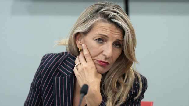 La ministra de Trabajo, Yolanda Díaz.