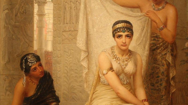 Ester, reina de Persia y Media, obra de Edwin Long (1878)