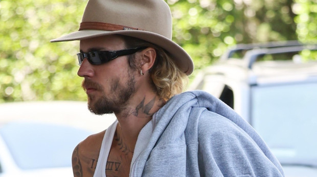 Singer Justin Bieber in LA