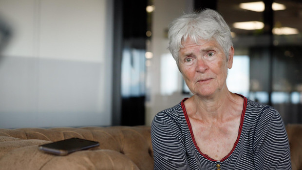 Inger Enkvist durante la entrevista con El Debate