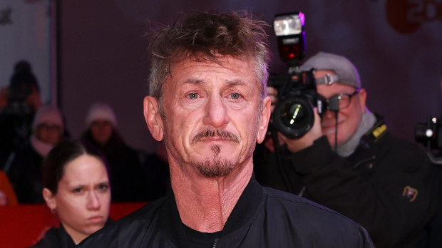 Actor Sean Penn attending "Superpower" Premiere, 73nd Berlin International Film Festival, Germany - 17 Feb 2023