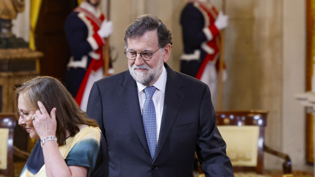Mariano Rajoy attending the delivery of Order Civil Merit / Orden del Merito Civil during 10 anniversary of the proclamation of Spanish King Felipe VI at RealPalace in Madrid on Wednesday, 19 June 2024.