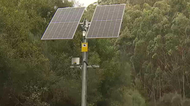 El nuevo radar dispone hasta de placas solares