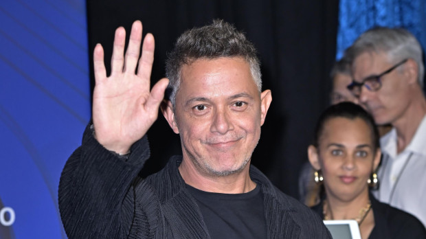 Singer Alejandro Sanz attending 2024 Billboard Latin Music Awards, Medley, USA - 17 Oct 2024 *** Local Caption *** .