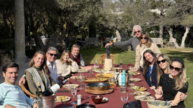 Richard y Alejandra Gere en Madrid