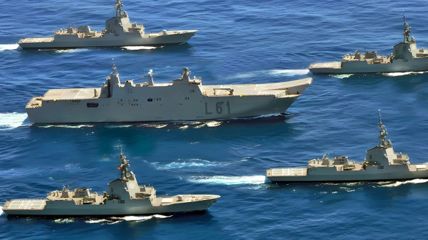 "España necesita, y seguirá necesitando, una Armada decisiva y relevante", afirma el Almirante Jefe de Estado Matyor de la Armada, Antonio Piñeiro