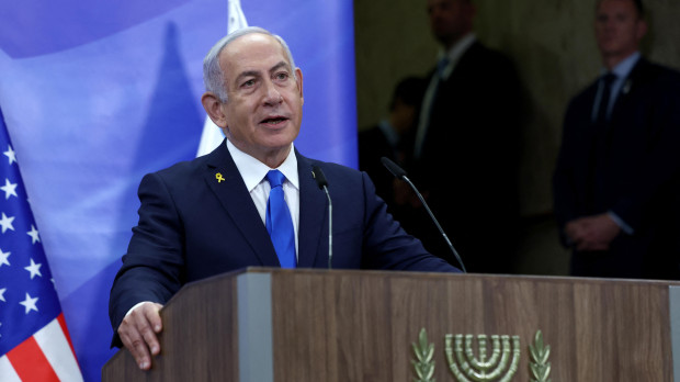 El primer ministro de Israel, Benjamin Netanyahu, en Jerusalén