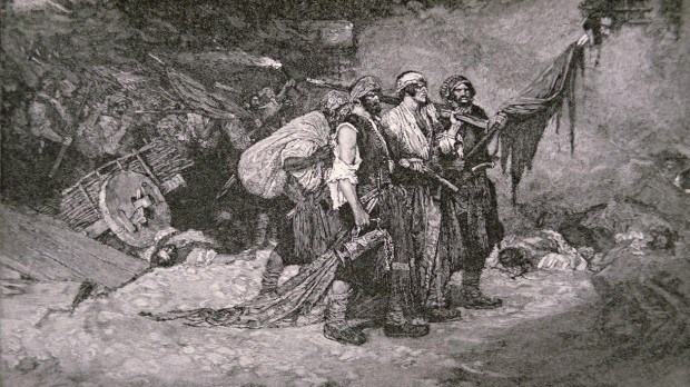 El saqueo de Panamá por los piratas de Henry Morgan
