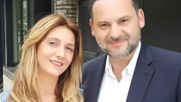Claudia Montes, ex Miss Asturias y José Luis Ábalos