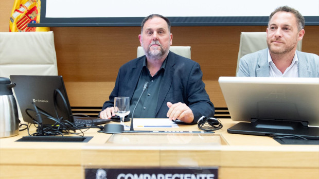 El presidente de ERC y exvicepresidente catalán, Oriol Junqueras