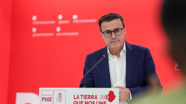 El socialista extremeño, Miguel Ángel Gallardo