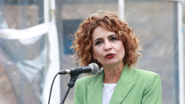 La vicepresidenta primera del Gobierno y ministra de Hacienda, María Jesús Montero