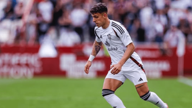 Juan María Alcedo, nuevo jugador del Córdoba