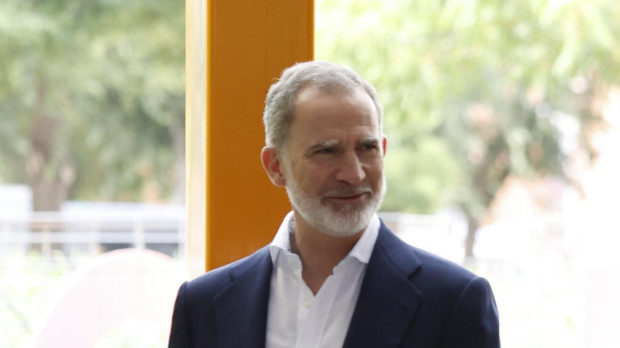 Don Felipe, en un acto esta semana