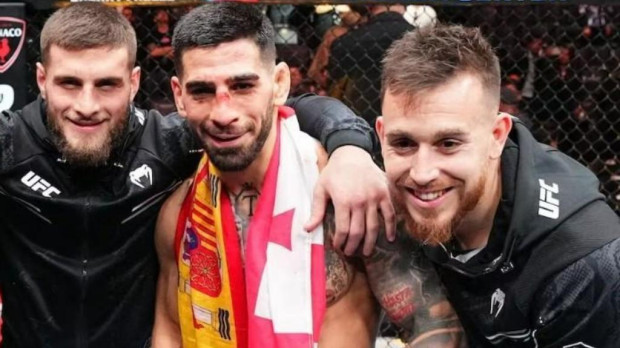 Javi Climent muy confiado con el combate del hispanogeorgiano