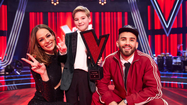 Lucas, el ganador de 'La Voz Kids' que canta por Camilo Sesto y por el que  apostó Manuel Turizo