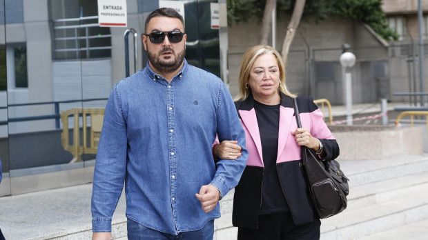 Belén Esteban, de juicio: «Yo confiaba en Toño Sanchís, era como un familiar, pero se quedó dinero»