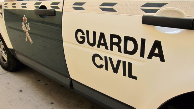 Coche de la Guardia Civil en imagen de archivo