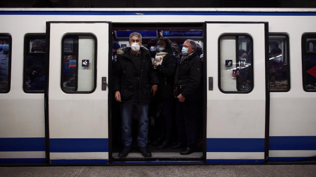 Los suministradores del metro, en dificultades por la inflación.