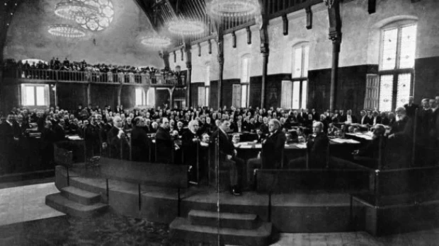Segunda Conferencia de la Paz en La Haya en 1907