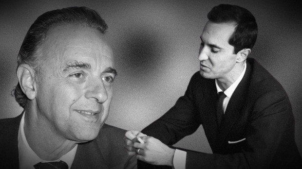 Juan Antonio Vallejo-Nágera y Luis Miguel Dominguín