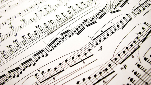 Partitura de música