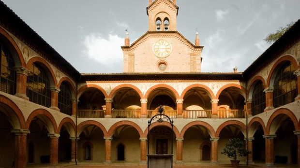 Vista del patio interno