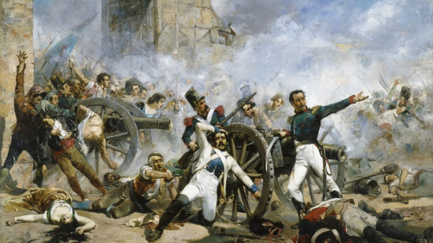 Defensa del Parque de Artillería de Monteleón